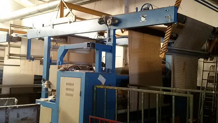Used COMET shearing machine