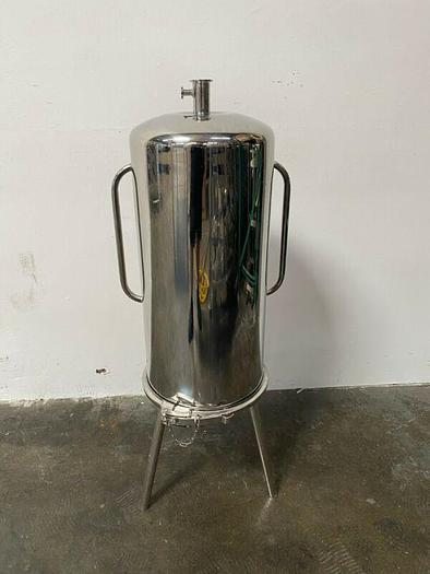 Used CUNO 12 ZPC2 Stainless Steel Lenticular Filter Housing 75 PSI @ 200°F