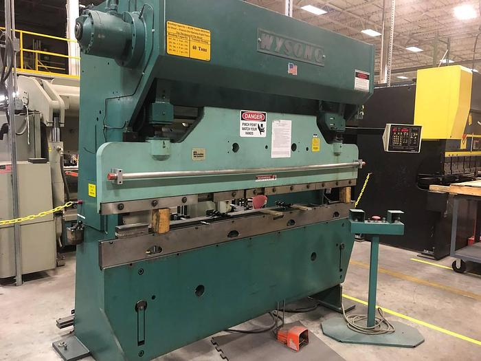 Used WYSONG PRESS BRAKE H6096