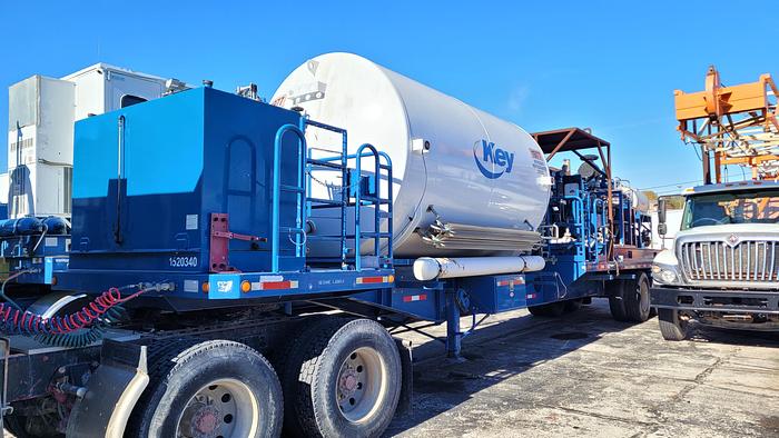 Used 2008 Stewart & Stevenson Nitrogen Pump Trailer