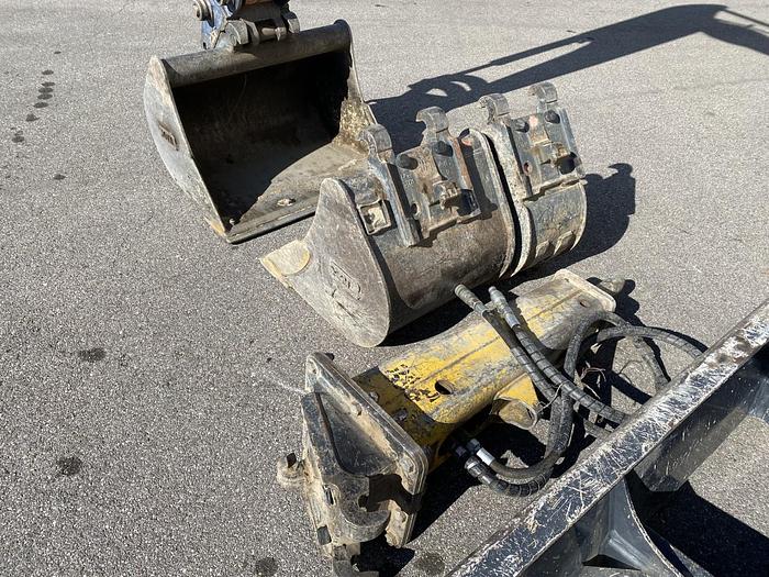 Usato 2017 HITACHI ZX-38U 5-A CLR