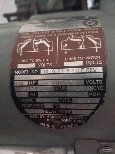Used Rockwell 1/2 HP Drill Press Floor Model Heavy Duty Made in USA