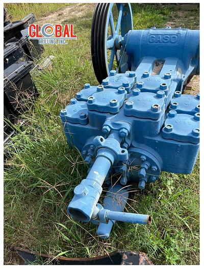 Used GASO 1800 2-1/2" x 4" x 6" Duplex Pump