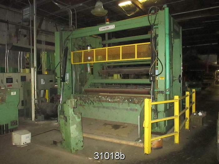 Used Cameron CT-16 110" Two Drum Slitter Rewinder #31018