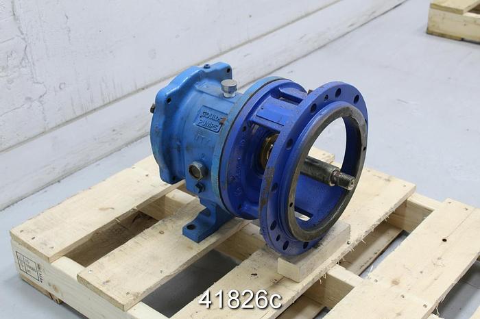 Used Goulds 3196 MTX Pump Power End, With 10" Frame Adapter #41826