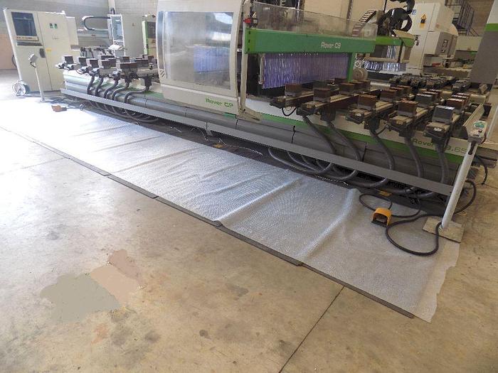 Usato MEG016 2010 Biesse Rover C 9.65 Edge Centro di lavoro con bordatura