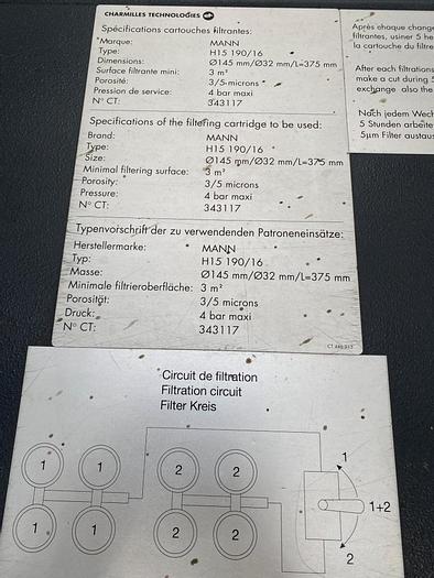Used 2000 Charmilles Technologies Robofil 2030SI Wire EDM Machine