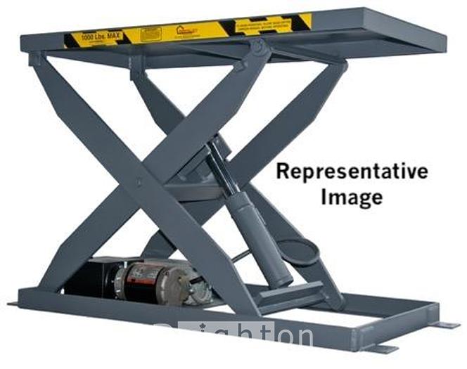 Used Pentalift 1000lb IR Series Used Scissor Lift Table