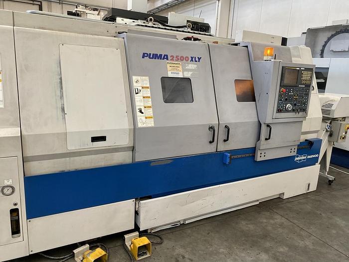 Usata 2006 Doosan Daewoo PUMA 2500XLY