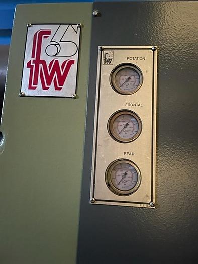 Usato CALANDRA FACCIN IDRAULICA  3000X14