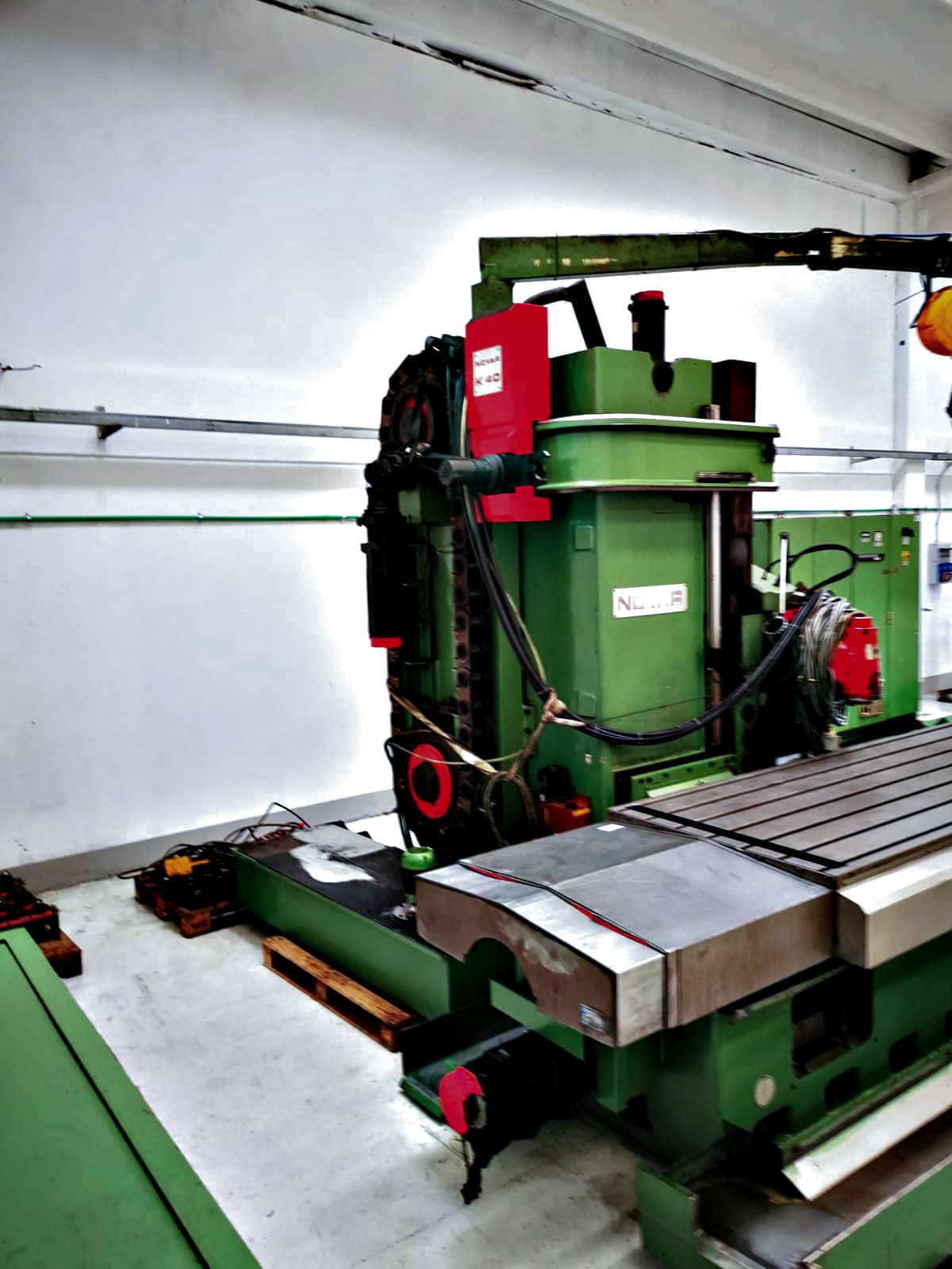 Used Novar Center 1000 K40 - 1991