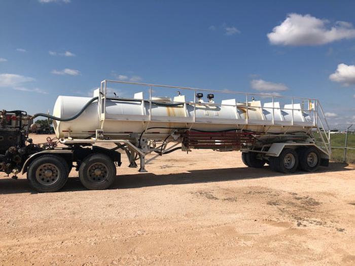 Used 15k Acid Pump Truck w/ Trailer