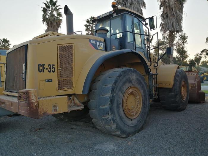 Usado 2011 Caterpillar 980H