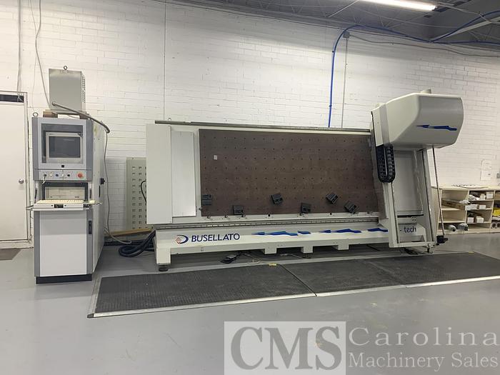 Used 2003 Busellato V-Tech Vertical CNC Router