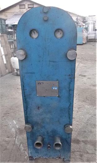 Used Heat Exchanger, Plate, 200 SF, S/st, Cherry Burrell #S744418
