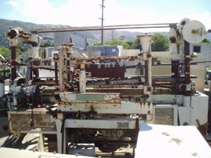 Used Labeler, Standard Knapp, Mdl D914, Vertical, #S451461