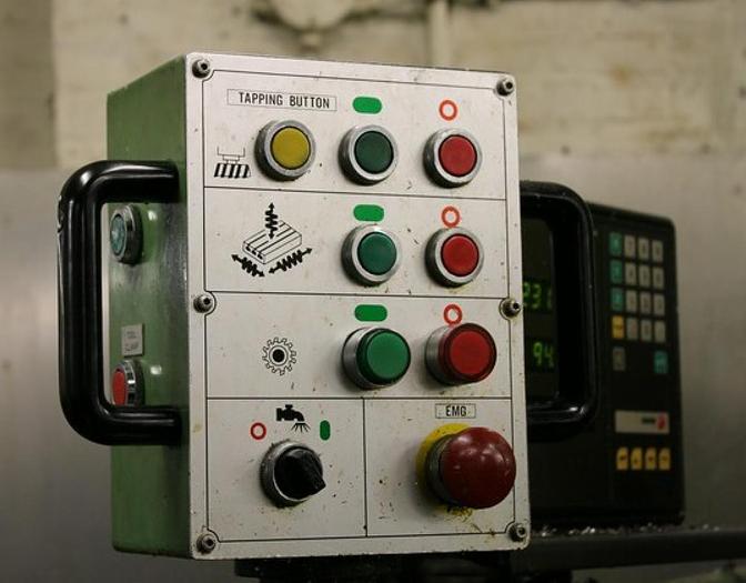 Gebraucht FREESMACHINE DAHLIH DL GH950