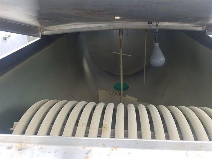 Used Alfa Laval 2000 Litre Starcool Bulk Tank