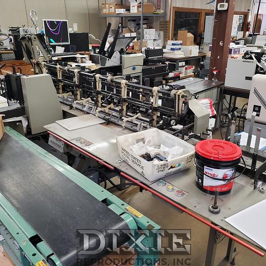 Used Mailcrafters Inserter 12C-6