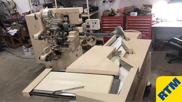 Used DOUBLE TWIST WRAPPER