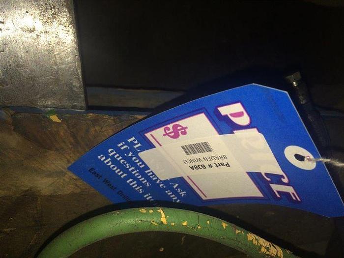 Used 0 Braden BJ8A WINCH