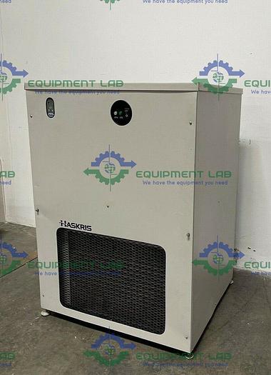 Used HASKRIS R250 7.5 KW Process Chiller Temperature Range 55-72 S/N HB22466
