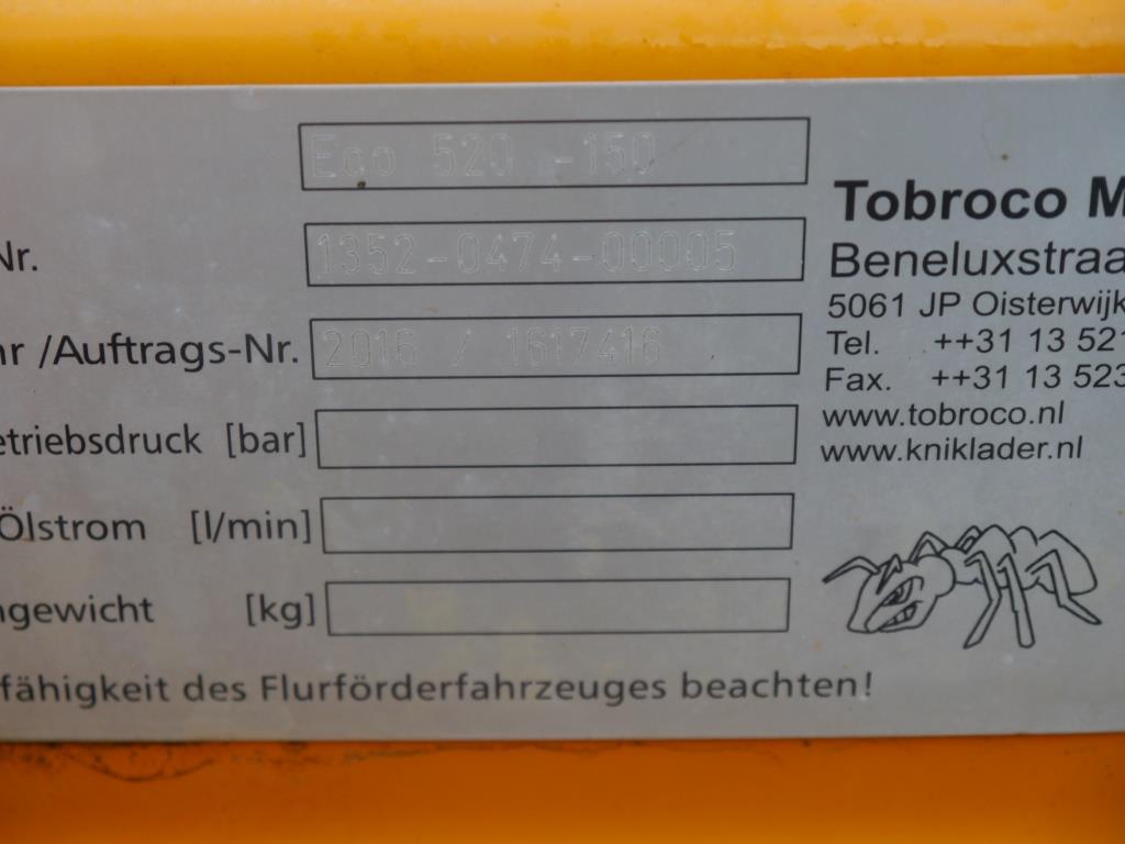 Used Giant Road Sweeper