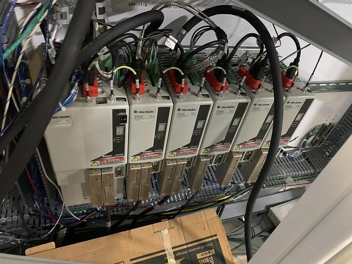 Used 18" WIDE WEBEX MODEL 1251 DUPLEX REWINDER W SIMCO ION BLOWER AND COGNEX CAMERA