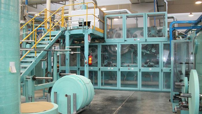 Usato Linea completa produzione pannolini