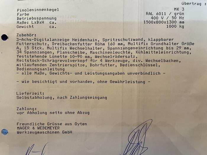 Gebruikt Weiler Ergodor