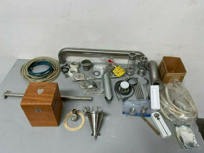 Used Niro Mobile Minor Stainless Steel Spray Dryer  7 Kg Per Hr Evaporation Rate