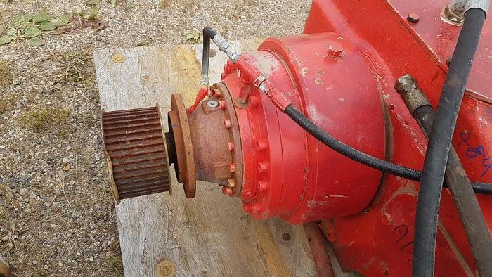 Used 2007 Gardner Denver THE Triplex Mud Pump