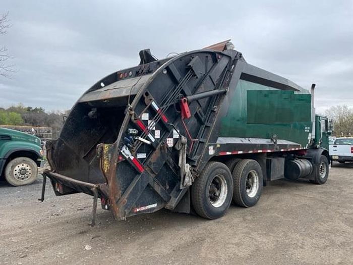 Used 2007 Mack MR 690 sx Rear Load Garbage Truck