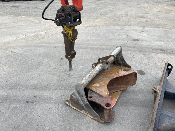 Usato 2015 KUBOTA U35-3α3