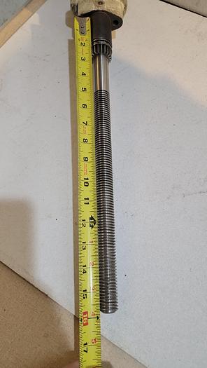 Parts Only Lathe Part - Cross Slide Screw, Ball Crank, with Dial(107)