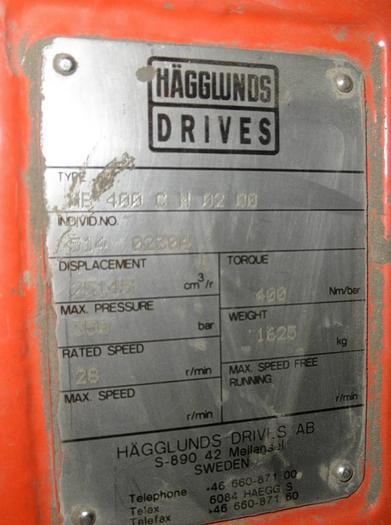 Used Feeder, Apron, 55" X 45', FAM, Hydraulic, Heavy Duty, #S738504