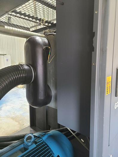 Refurbished Atlas Copco G250 300 hp. 460v Yr. 2016 Rotary Screw Air compressor warranty