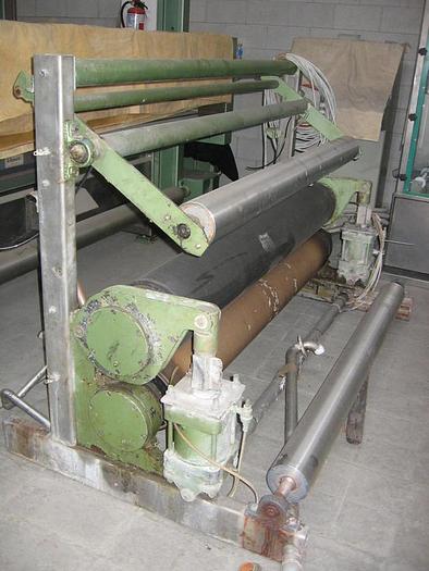 Used SQUEEZING IMPREGNATION PADDER
