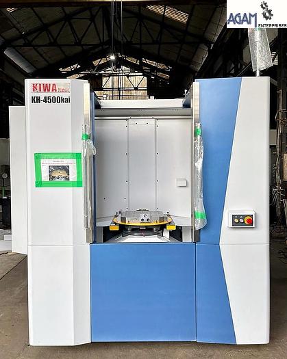 New Kiwa KH-4500kai Horizontal Machining Center