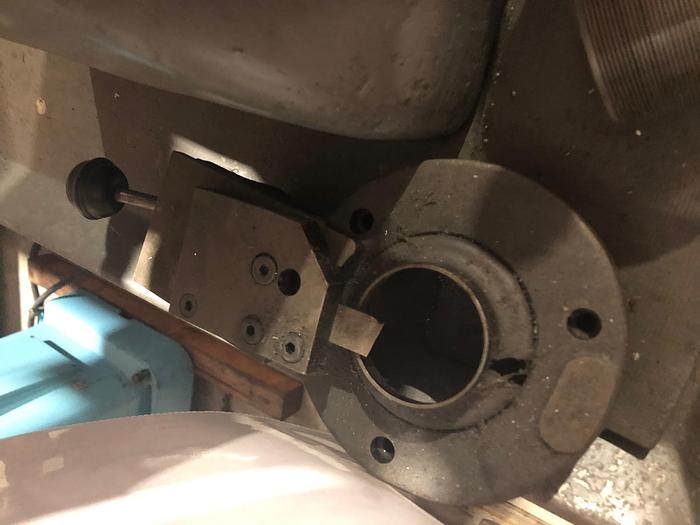 Used Hardinge HC CF Chucker Lathe #1498