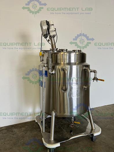 Used 2016 DCI 400 L Stainless Steel Jacketed Reactor Mixing Tank w/ PharMix Agitator