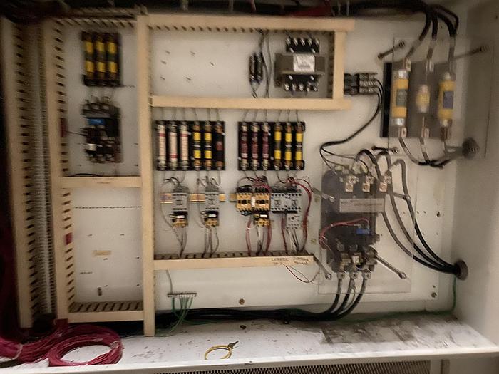 Used HARRIS SELCO HORIZONTAL BALER MDL. HLO-8110AR75 10" CYL. (CONVEYOR OPTIONAL)