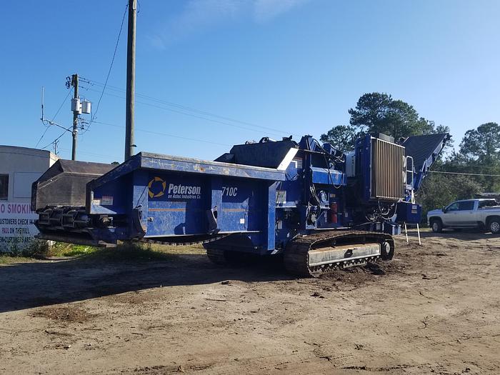 Used 2015 Peterson 5710C track