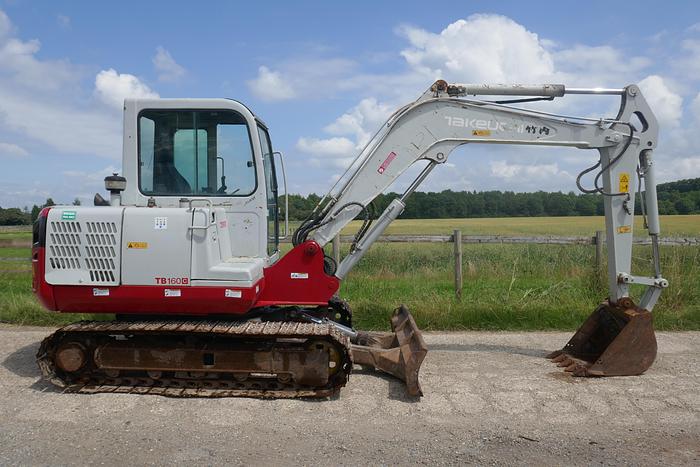 Used 2011 TAKEUCHI TB160