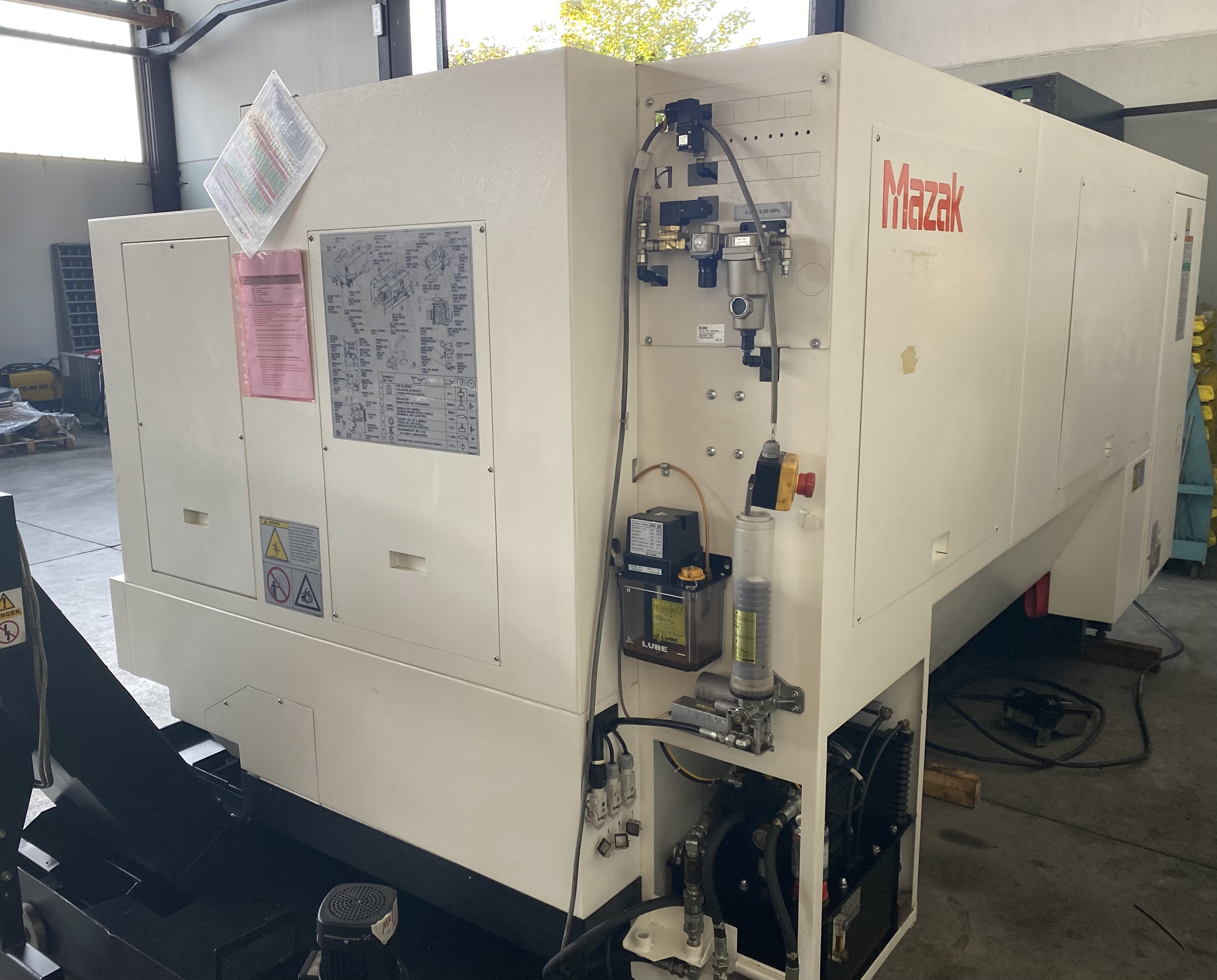 Used 2012 MAZAK Quickturn SMART 300