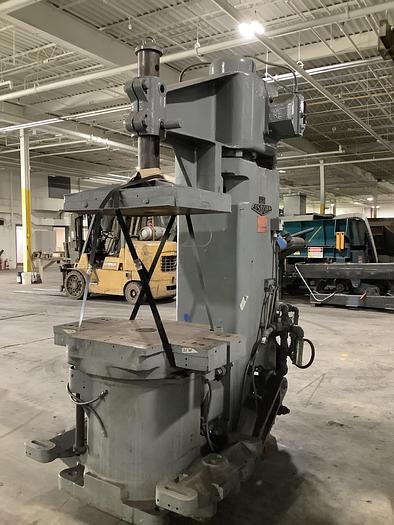 Used OSBORN 722RJW-A PINLIFT MOLDING MACHINE