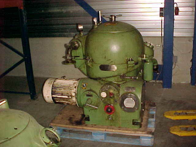 Used 1994 WESTFALIA OSA 20.02.066 SEPARATOR