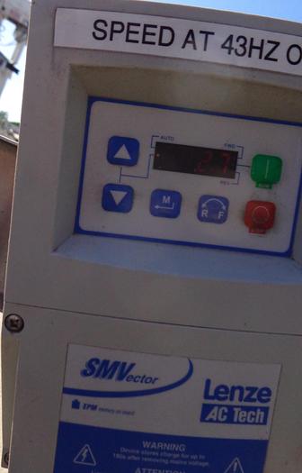 Used Conveyor, Belt, 32" x 12', S/st, Rigos, 1/2 HP, #C742847