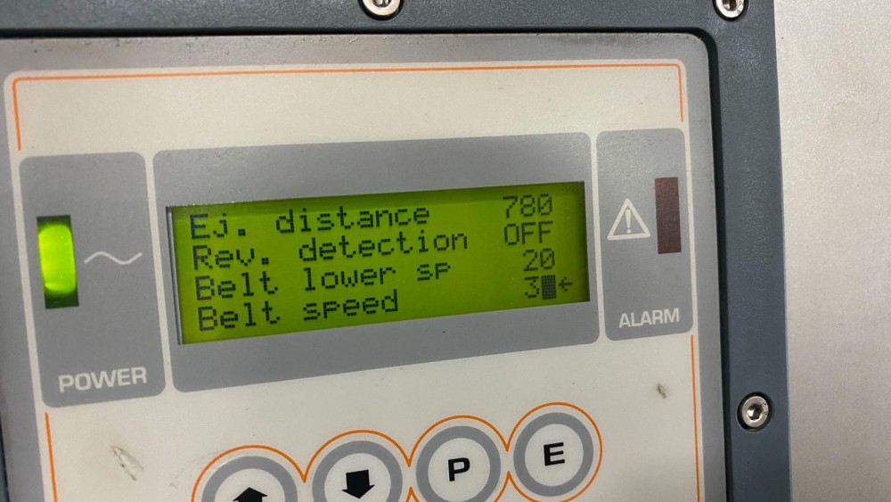 Used Ceia THS/3F metal detector