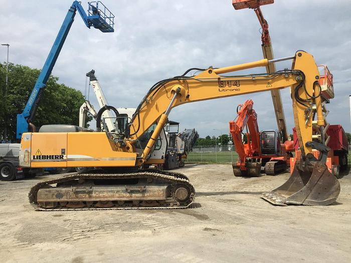 Used 2006 LIEBHERR R914B HDSL